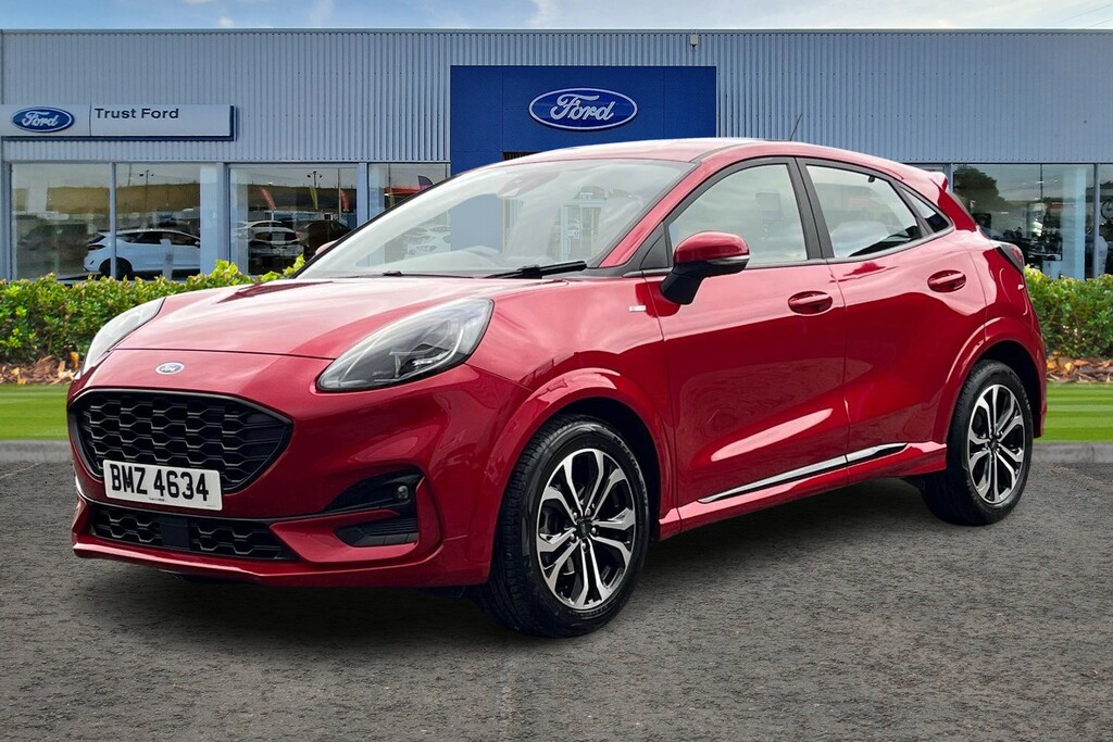 Ford Puma 1.0T Ecoboost Mhev St-line Suv Hybrid M Red #5