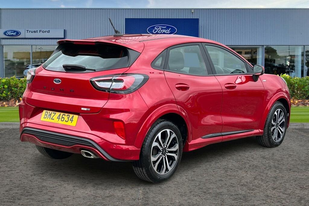 Ford Puma 1.0T Ecoboost Mhev St-line Suv Hybrid M Red #4