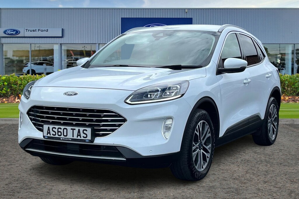 Ford Kuga 1.5T Ecoboost Titanium Edition Suv Manu White #5