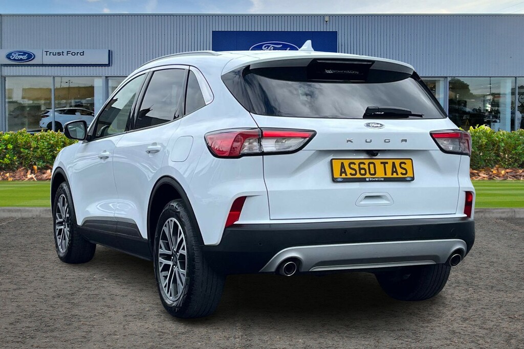 Ford Kuga 1.5T Ecoboost Titanium Edition Suv Manu White #2