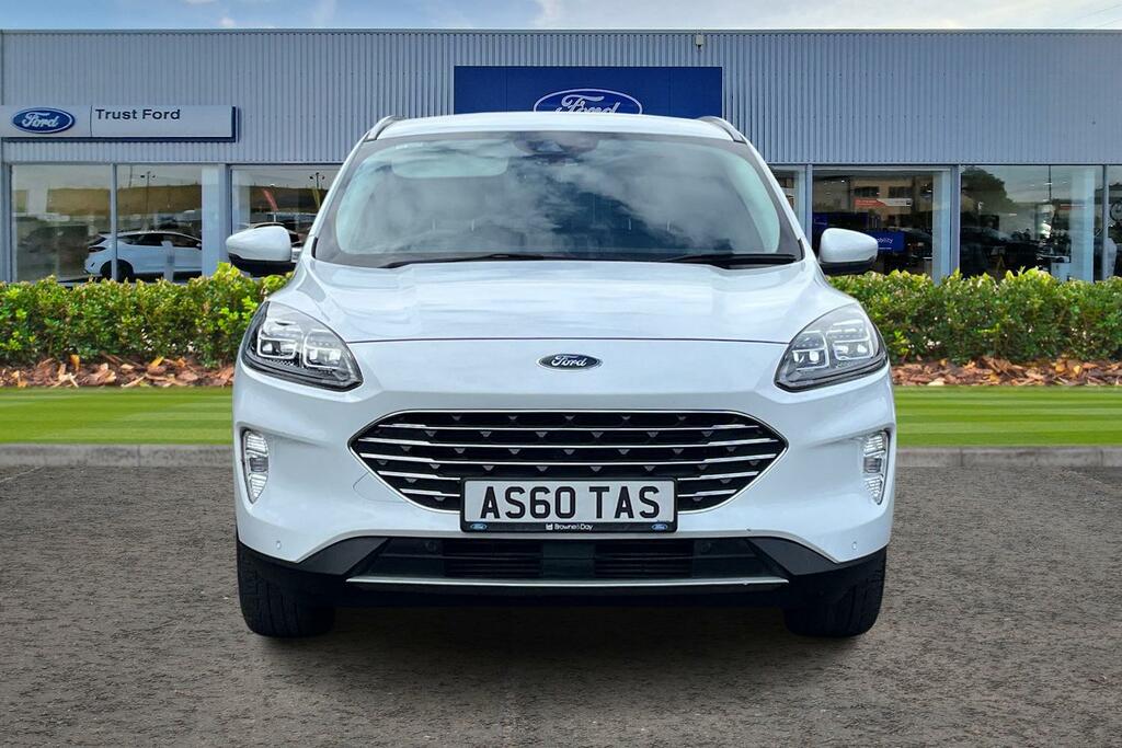 Ford Kuga 1.5T Ecoboost Titanium Edition Suv Manu White #6