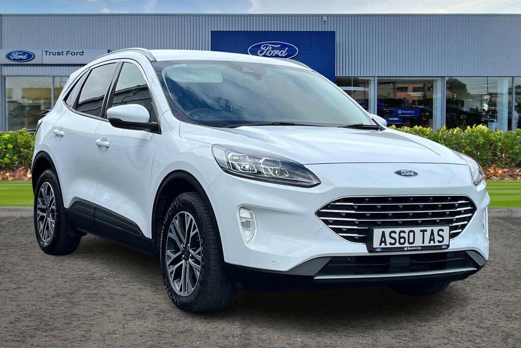 Ford Kuga 1.5T Ecoboost Titanium Edition Suv Manu White