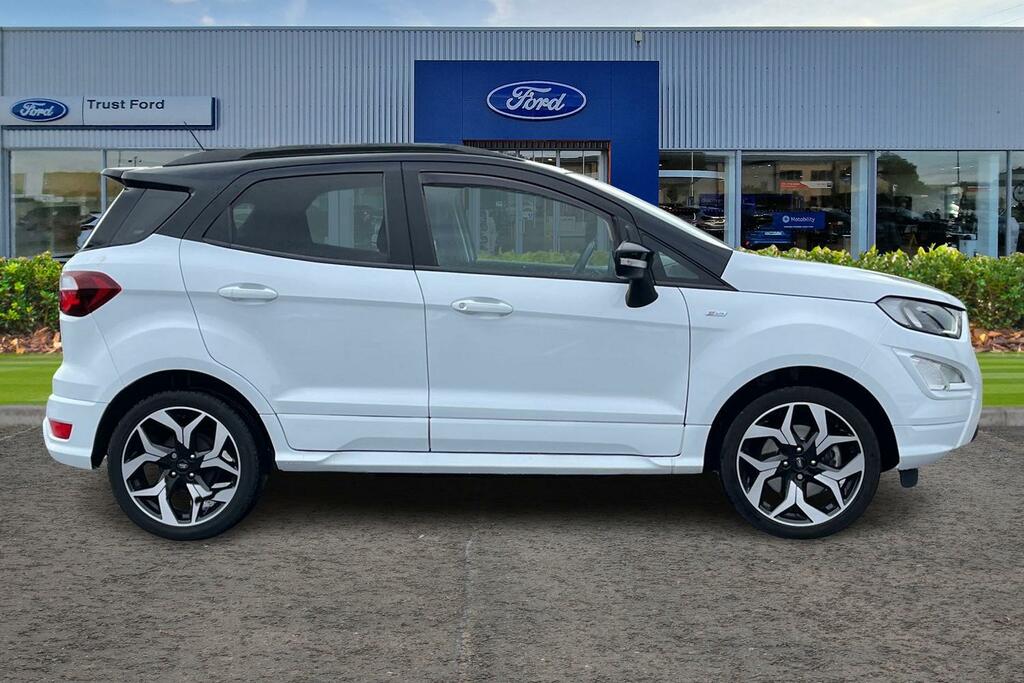 Ford Ecosport 1.0T Ecoboost Gpf St-line Suv Eu White #3