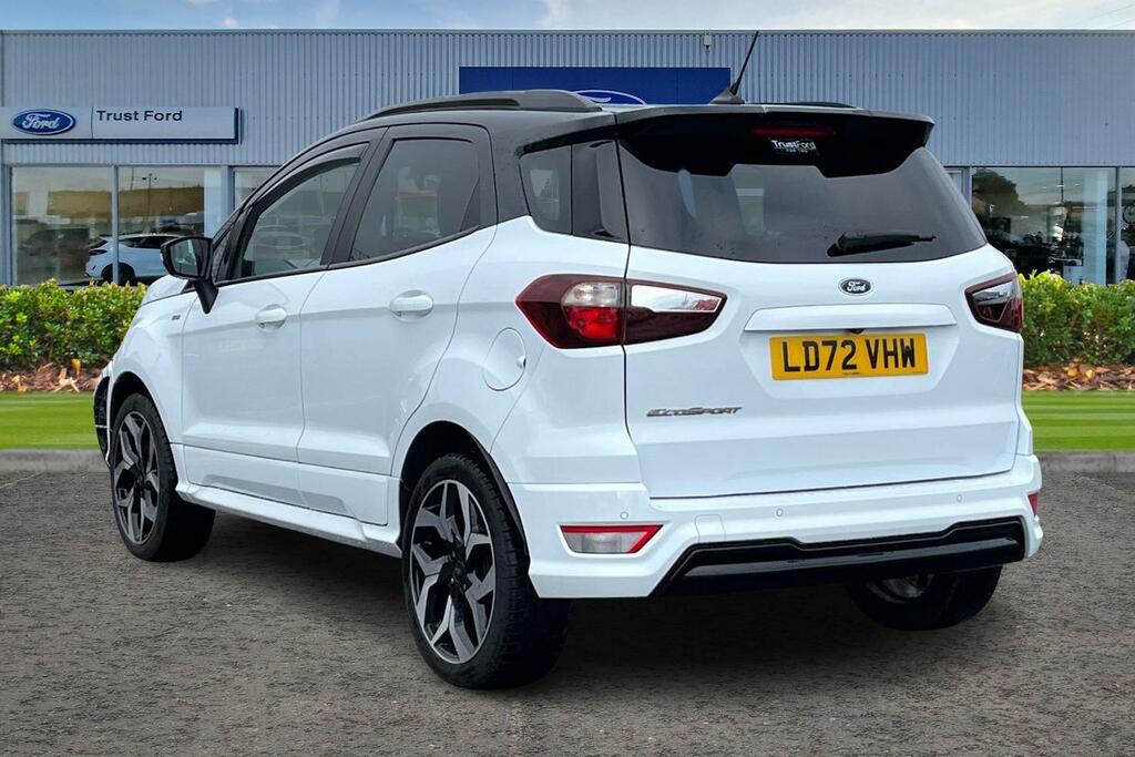 Ford Ecosport 1.0T Ecoboost Gpf St-line Suv Eu White #2