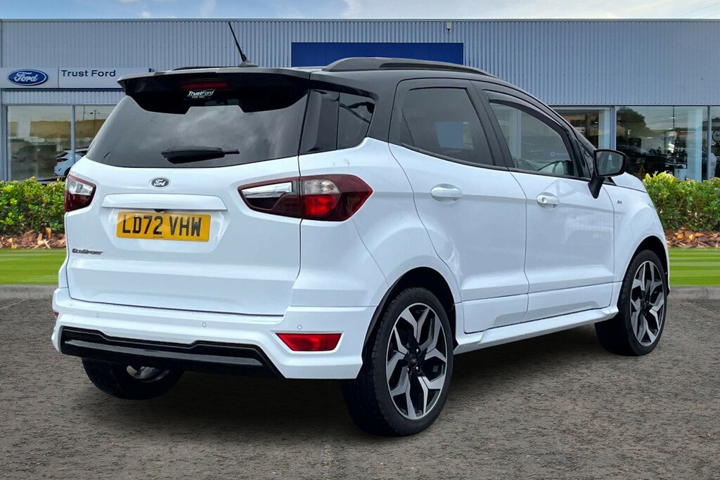Ford Ecosport 1.0T Ecoboost Gpf St-line Suv Eu White #4