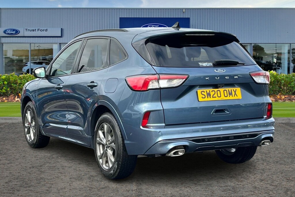 Ford Kuga 2.0 Ecoblue 190 St-line X Awd Blue #2
