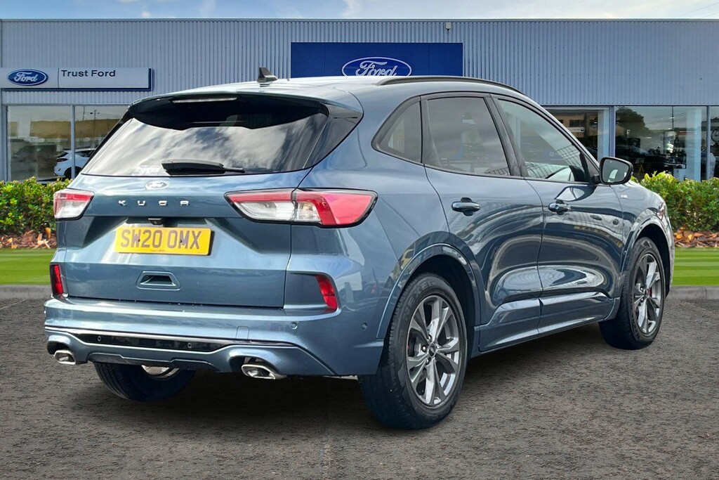 Ford Kuga 2.0 Ecoblue 190 St-line X Awd Blue #4
