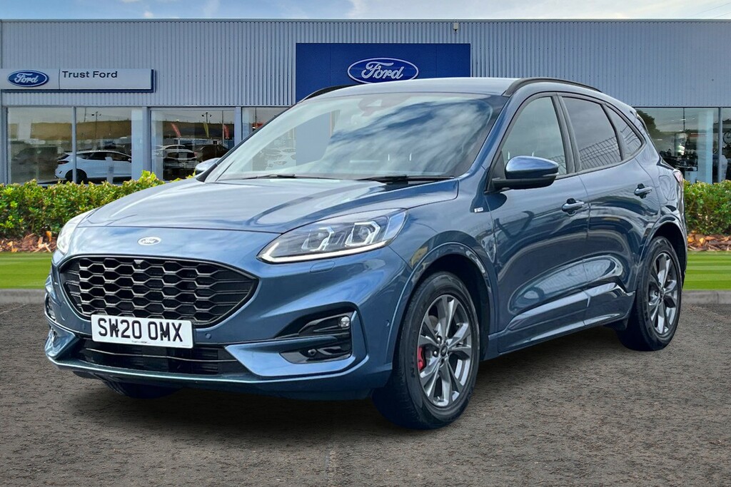 Ford Kuga 2.0 Ecoblue 190 St-line X Awd Blue #5