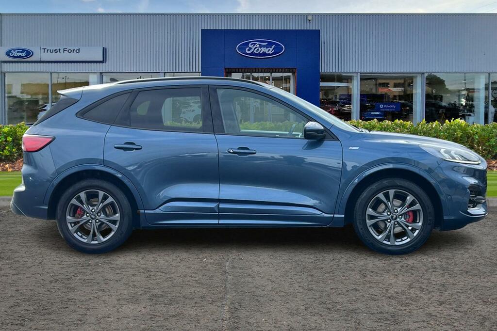 Ford Kuga 2.0 Ecoblue 190 St-line X Awd Blue #3