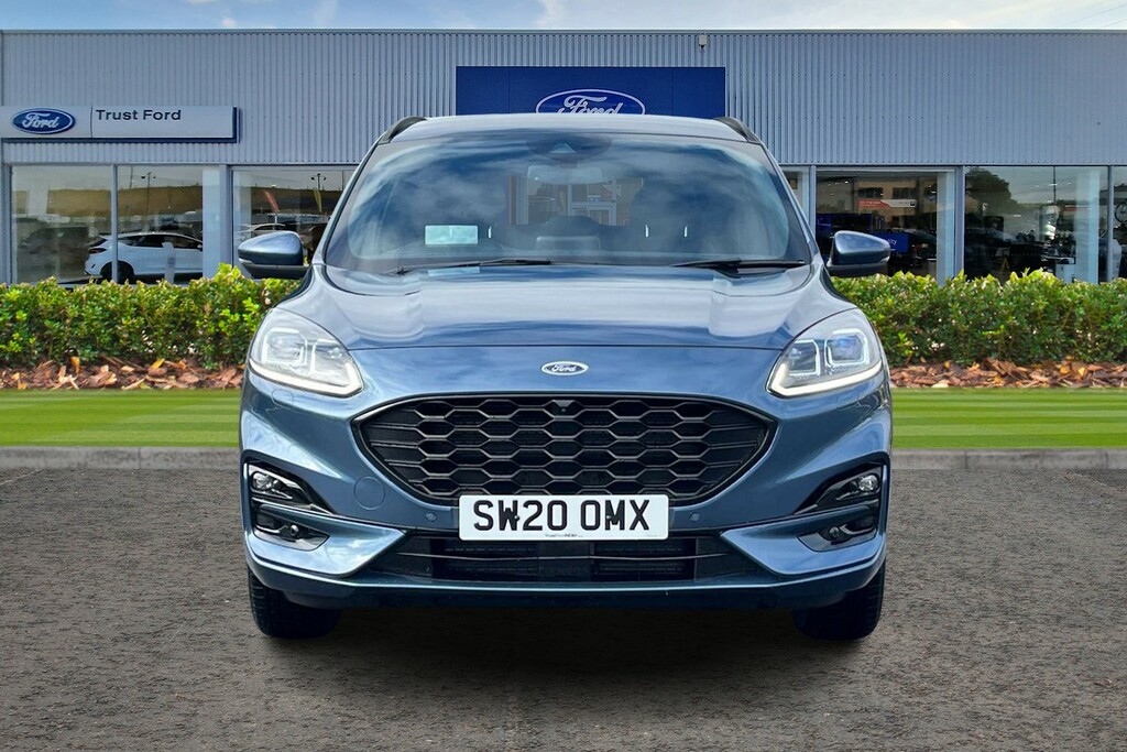 Ford Kuga 2.0 Ecoblue 190 St-line X Awd Blue #6