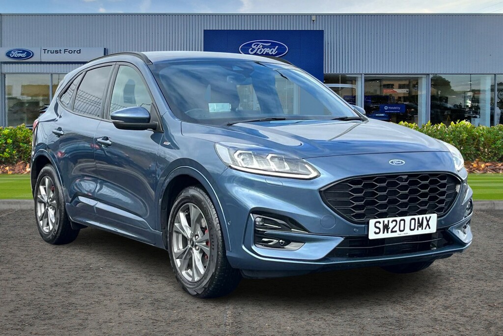Ford Kuga 2.0 Ecoblue 190 St-line X Awd Blue