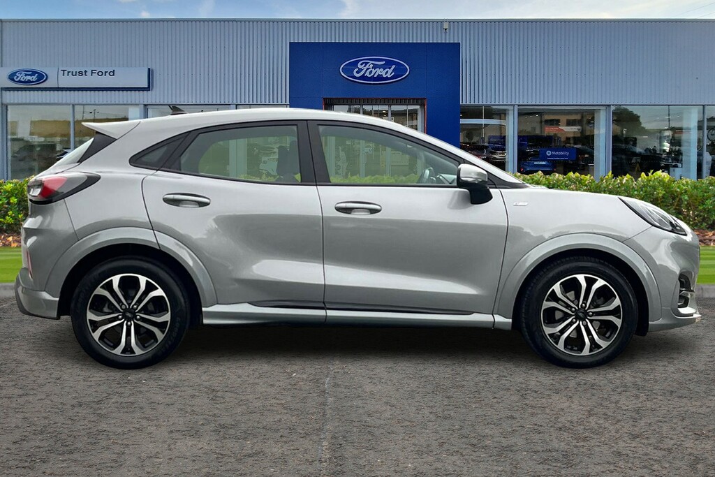 Ford Puma 1.0T Ecoboost Mhev St-line Suv Hybrid M Silver #3