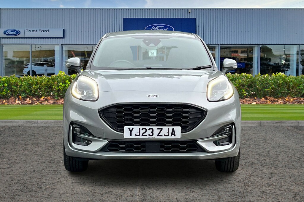 Ford Puma 1.0T Ecoboost Mhev St-line Suv Hybrid M Silver #6