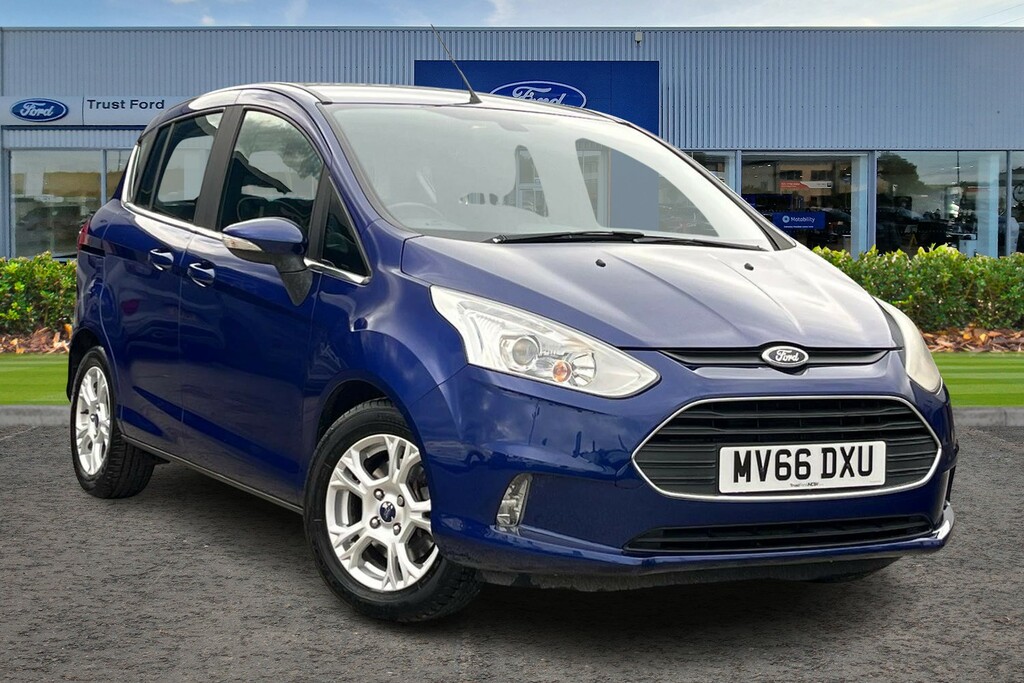 Ford B-Max 1.6 Zetec Powershift Rear Parking Sensors Fron Blue