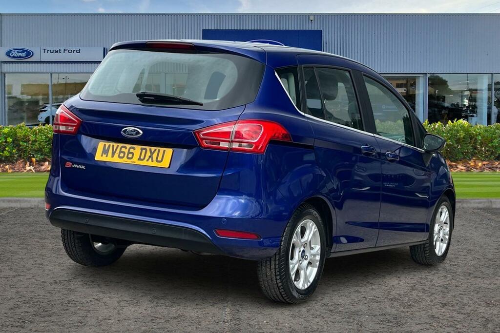 Ford B-Max 1.6 Zetec Powershift Rear Parking Sensors Fron Blue #4