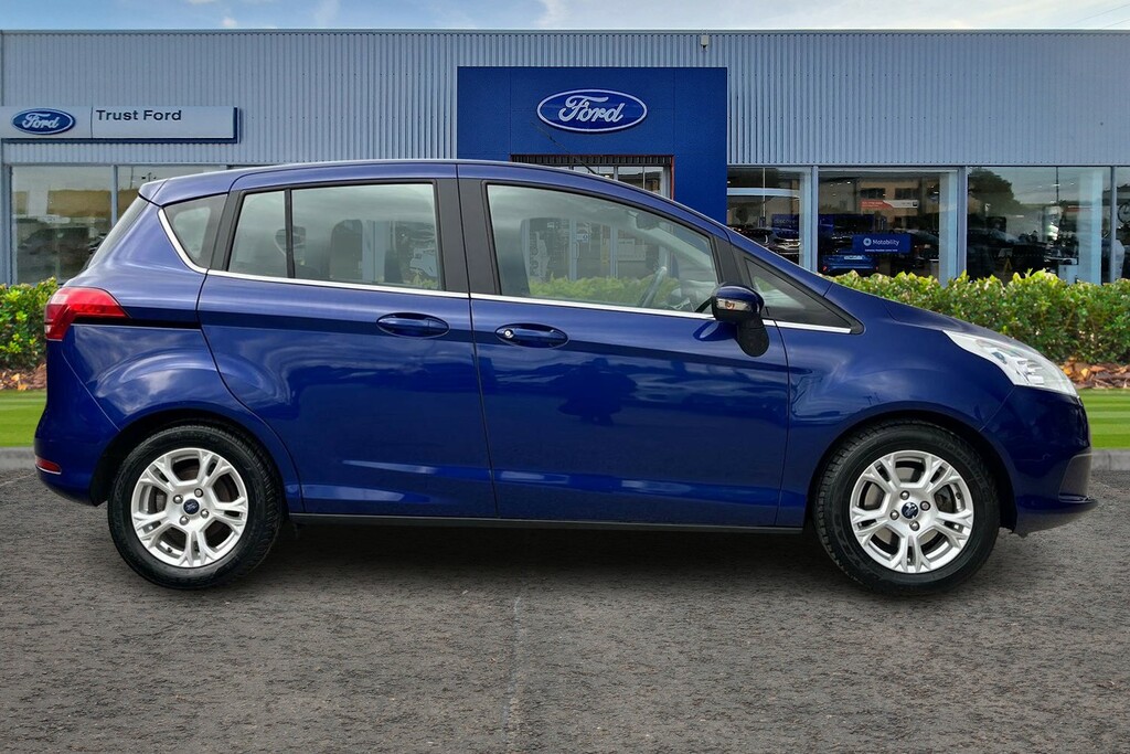 Ford B-Max 1.6 Zetec Powershift Rear Parking Sensors Fron Blue #3