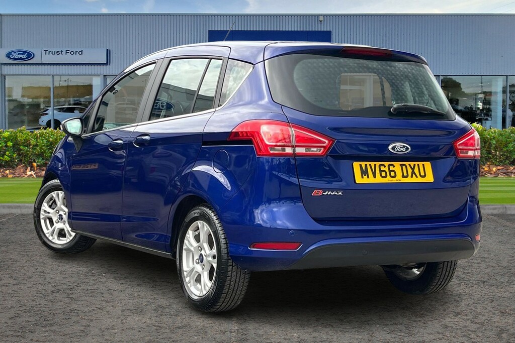 Ford B-Max 1.6 Zetec Powershift Rear Parking Sensors Fron Blue #2