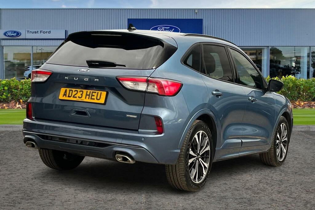 Ford Kuga 2.5H Duratec St-line X Edition Suv Hybr Blue #4