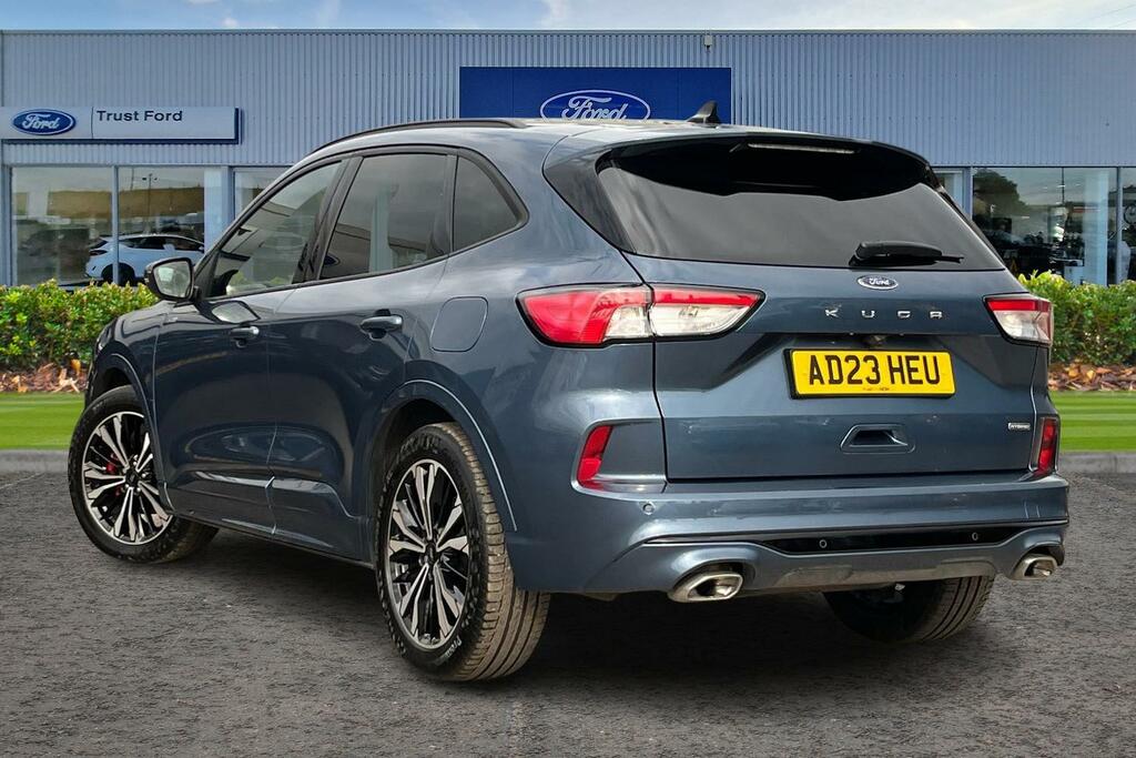 Ford Kuga 2.5H Duratec St-line X Edition Suv Hybr Blue #2