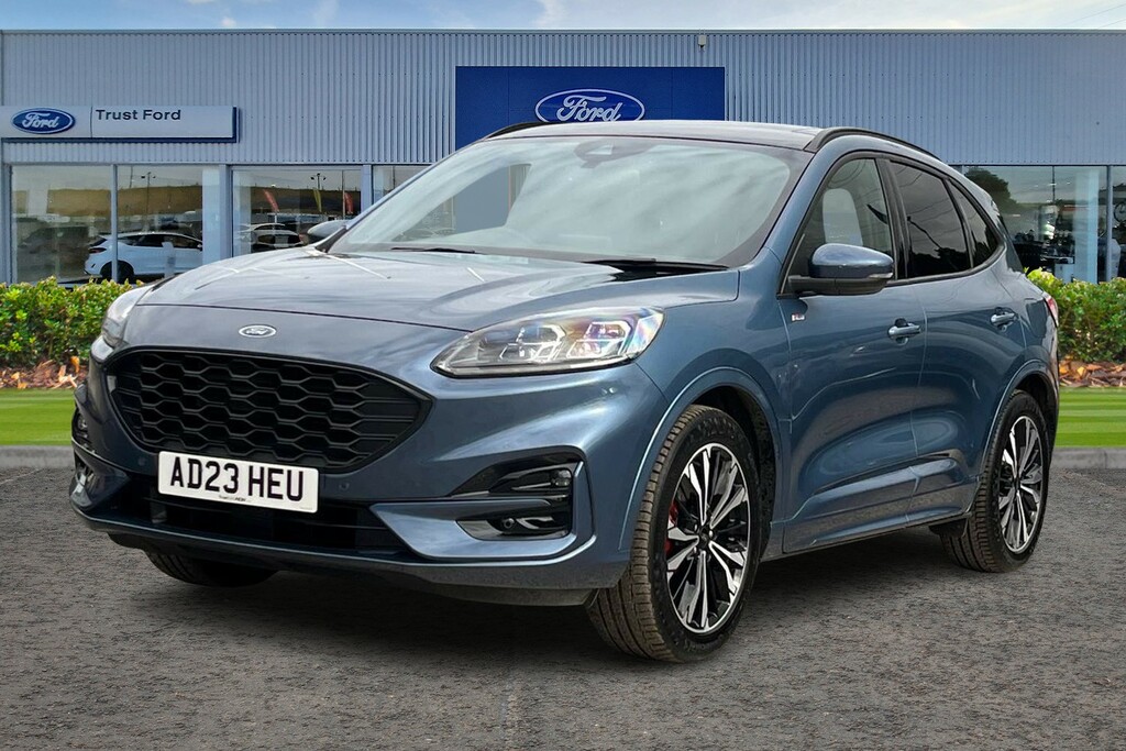 Ford Kuga 2.5H Duratec St-line X Edition Suv Hybr Blue #5