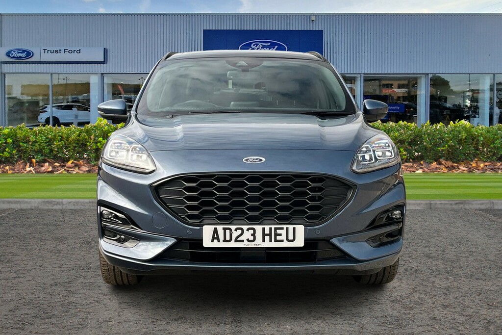 Ford Kuga 2.5H Duratec St-line X Edition Suv Hybr Blue #6