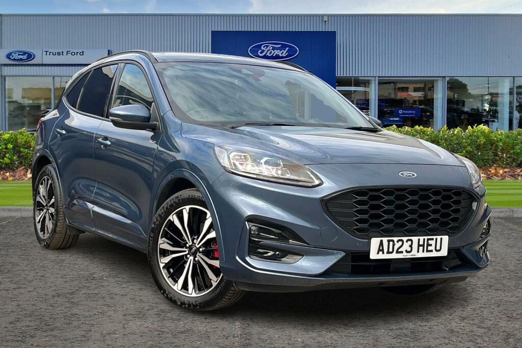 Ford Kuga 2.5H Duratec St-line X Edition Suv Hybr Blue