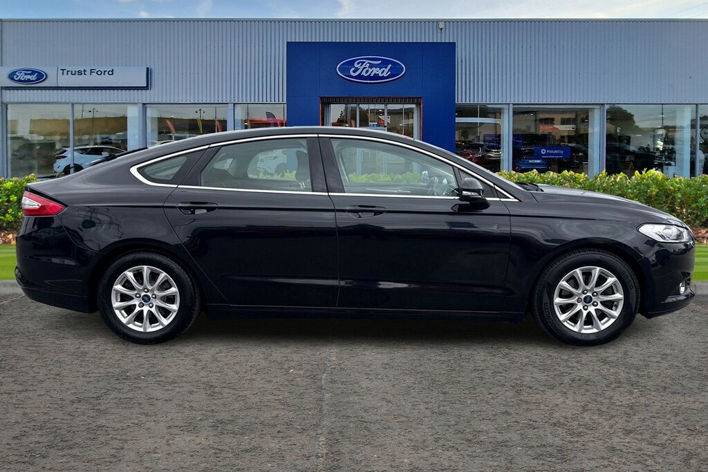 Ford Mondeo 2.0 Tdci Econetic Zetec Black #3