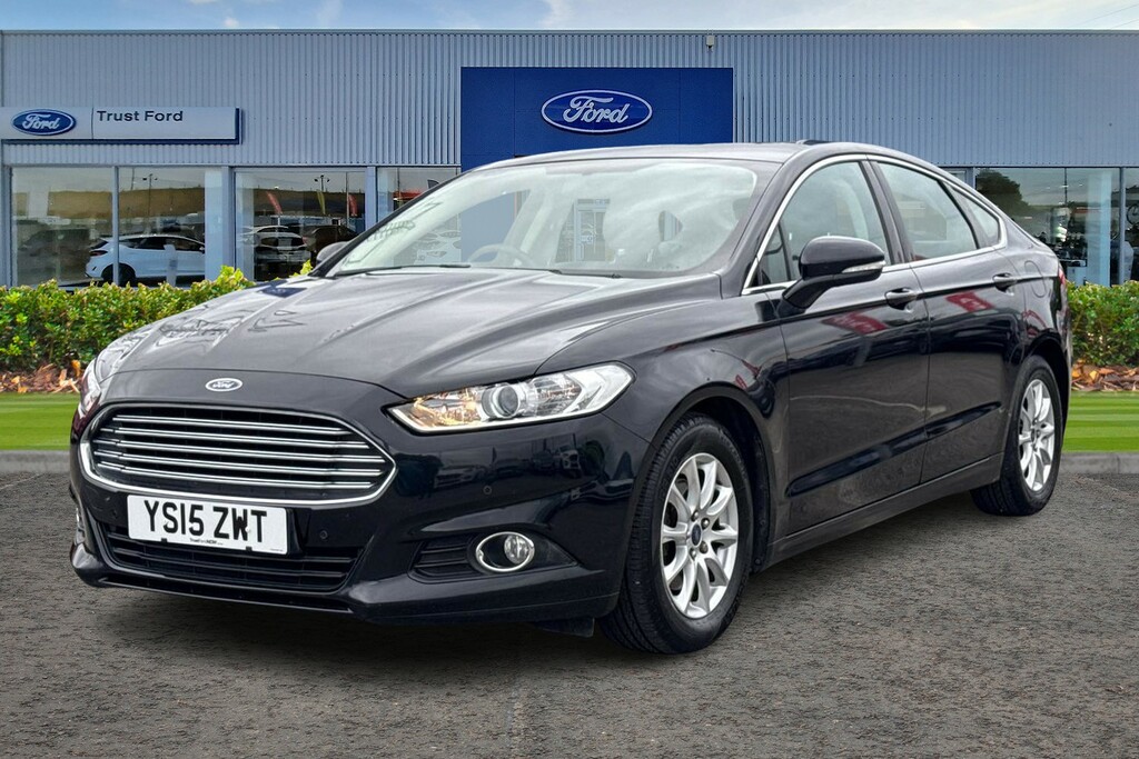 Ford Mondeo 2.0 Tdci Econetic Zetec Black #5