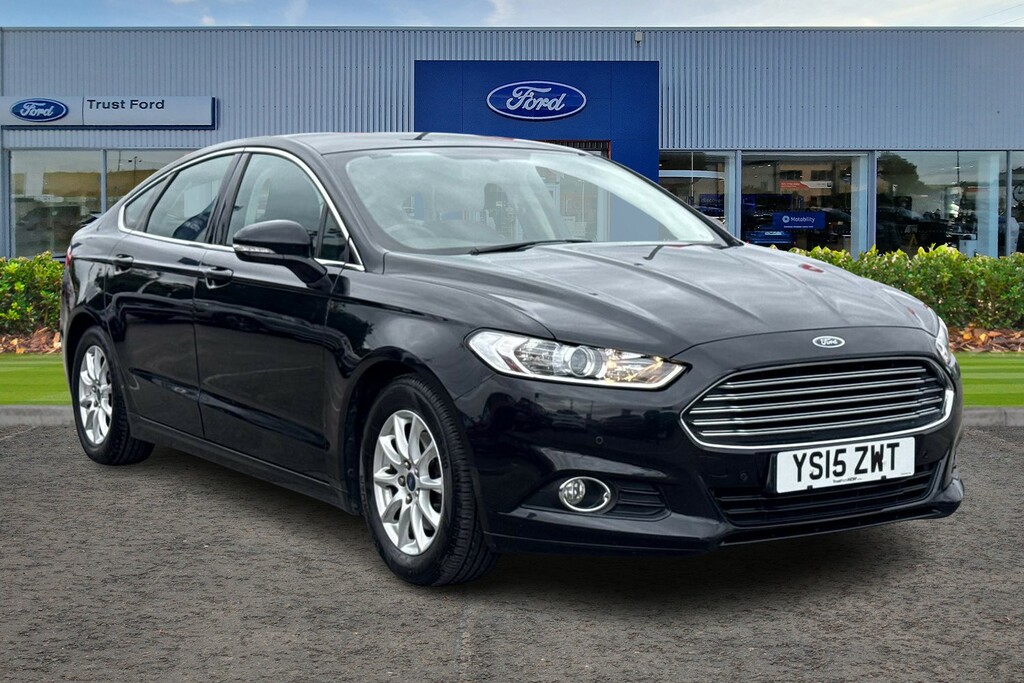 Ford Mondeo 2.0 Tdci Econetic Zetec Black