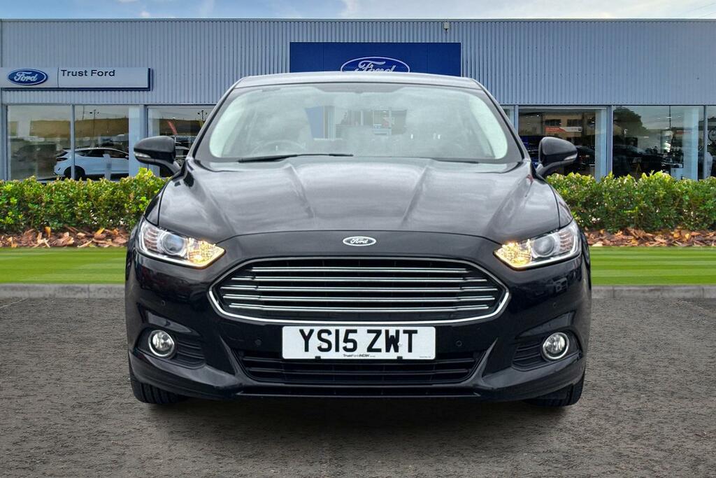 Ford Mondeo 2.0 Tdci Econetic Zetec Black #6