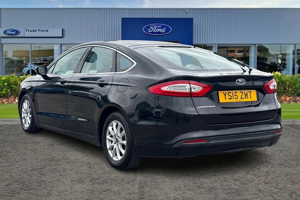 Ford Mondeo 2.0 Tdci Econetic Zetec Black #2