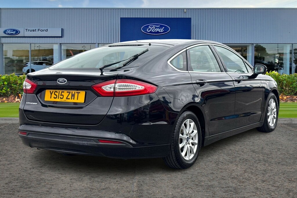 Ford Mondeo 2.0 Tdci Econetic Zetec Black #4