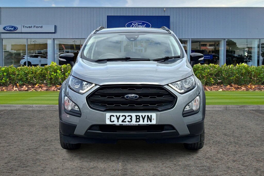Ford Ecosport 1.0 Ecoboost 125 Active Silver #6