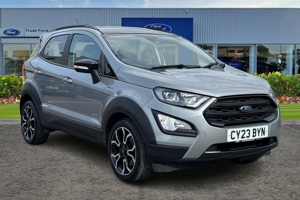 Ford Ecosport 1.0 Ecoboost 125 Active Silver