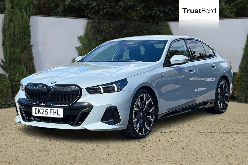 BMW 5 Series 520I M Sport Pro Tech Plus Comfort Plus Grey #5