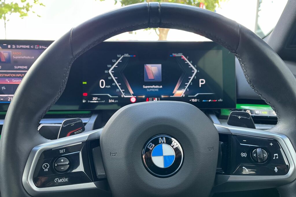BMW 5 Series 520I M Sport Pro Tech Plus Black #23