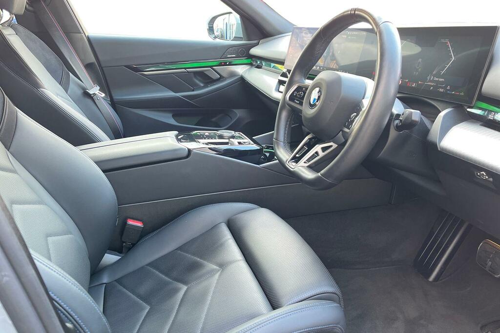 BMW 5 Series 520I M Sport Pro Tech Plus Black #9