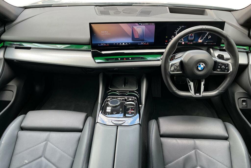 BMW 5 Series 520I M Sport Pro Tech Plus Black #10