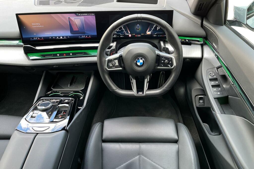 BMW 5 Series 520I M Sport Pro Tech Plus Black #11