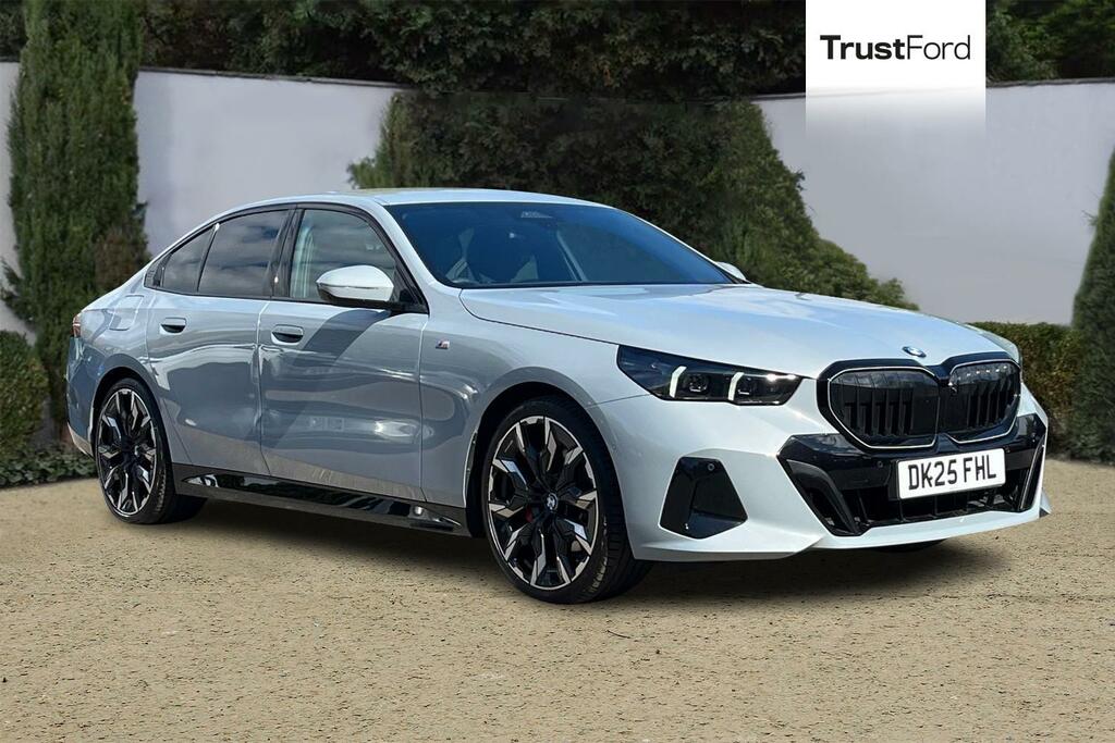 BMW 5 Series 520I M Sport Pro Tech Plus Comfort Plus Grey