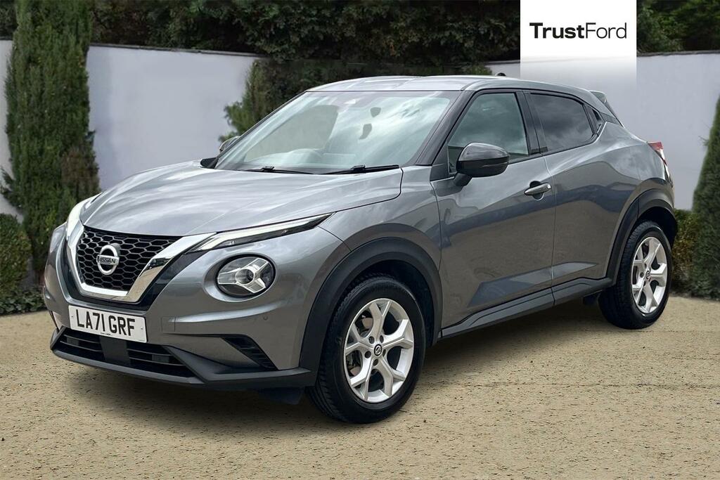 Nissan Juke 1.0 Dig-t N-connecta Suv Euro 6 Grey #5