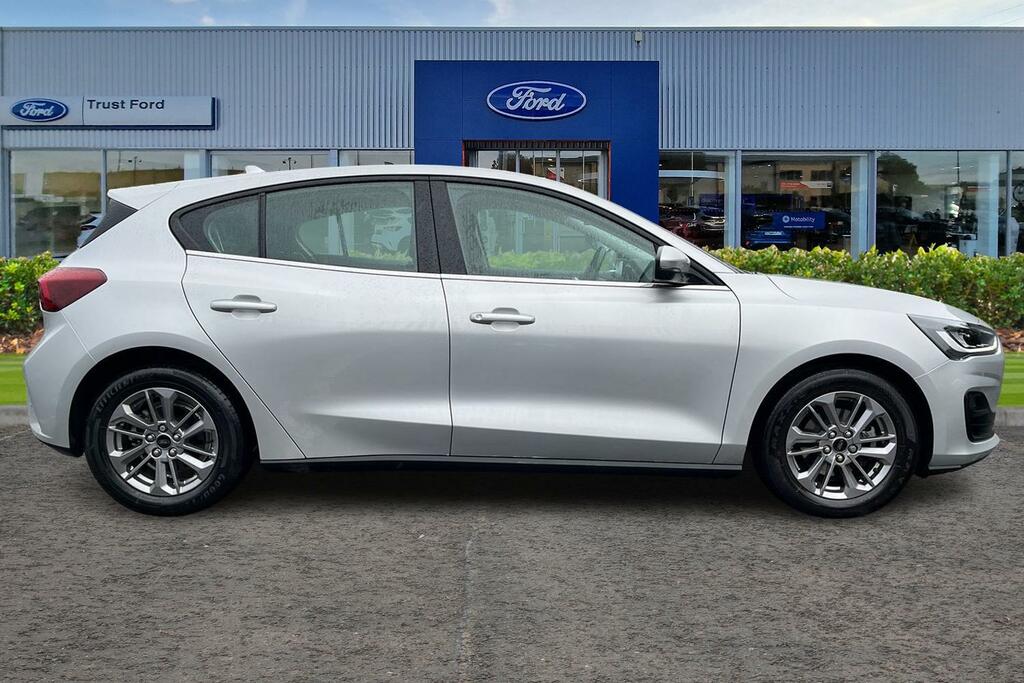 Ford Focus 1.0T Ecoboost Mhev Titanium Hatchback Trustf Silver #3