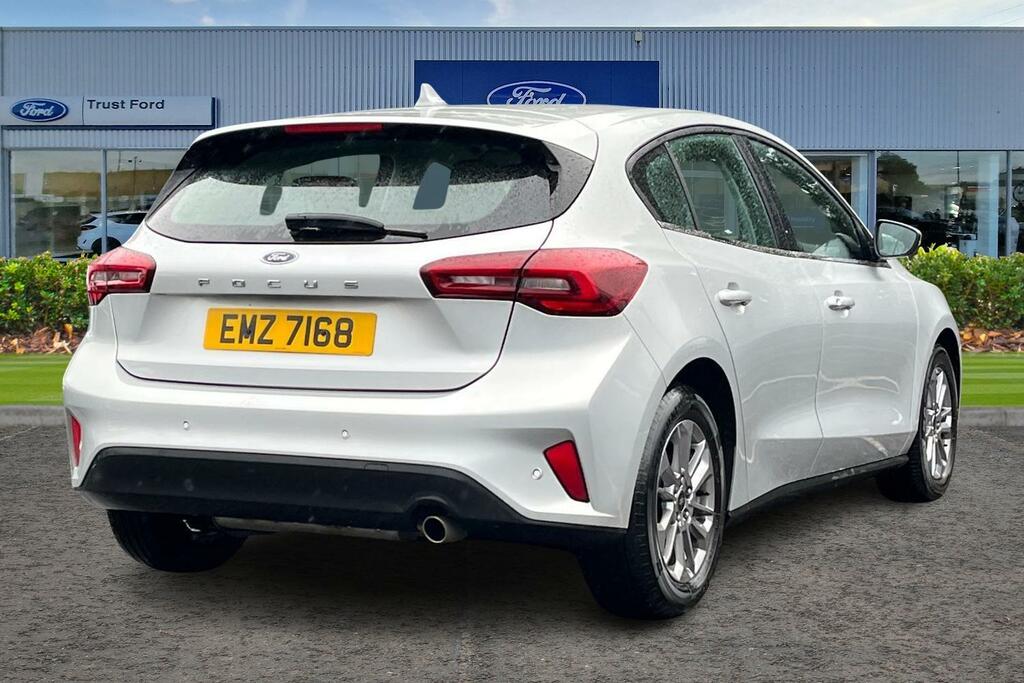 Ford Focus 1.0T Ecoboost Mhev Titanium Hatchback Trustf Silver #4