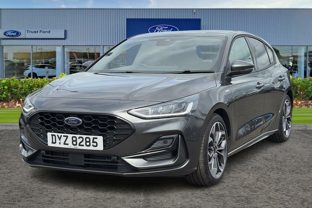 Ford Focus 1.0 Ecoboost Hybrid Mhev 155 St-line Grey #5