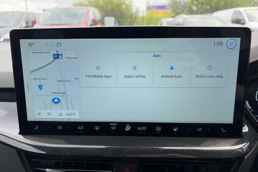 Ford Focus 1.0 Ecoboost Hybrid Mhev 155 St-line Grey #28
