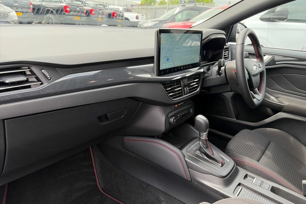 Ford Focus 1.0 Ecoboost Hybrid Mhev 155 St-line Grey #14