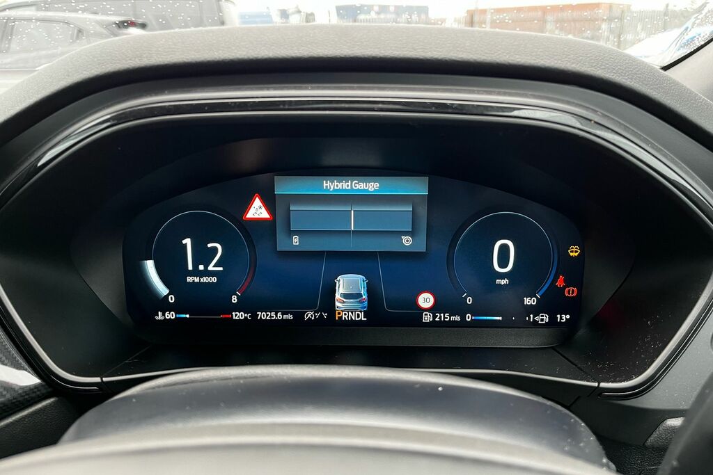 Ford Focus 1.0 Ecoboost Hybrid Mhev 155 St-line Grey #9