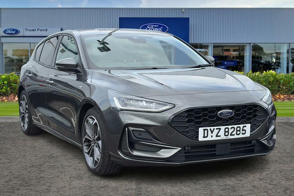 Ford Focus 1.0 Ecoboost Hybrid Mhev 155 St-line Grey #1