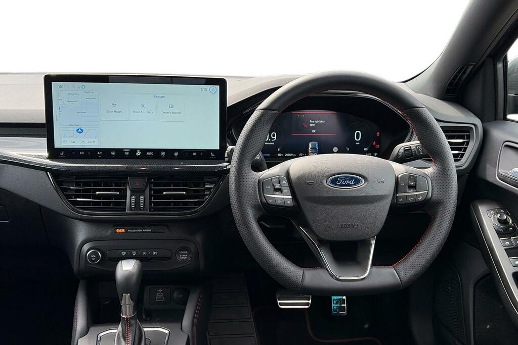 Ford Focus 1.0 Ecoboost Hybrid Mhev 155 St-line Grey #7