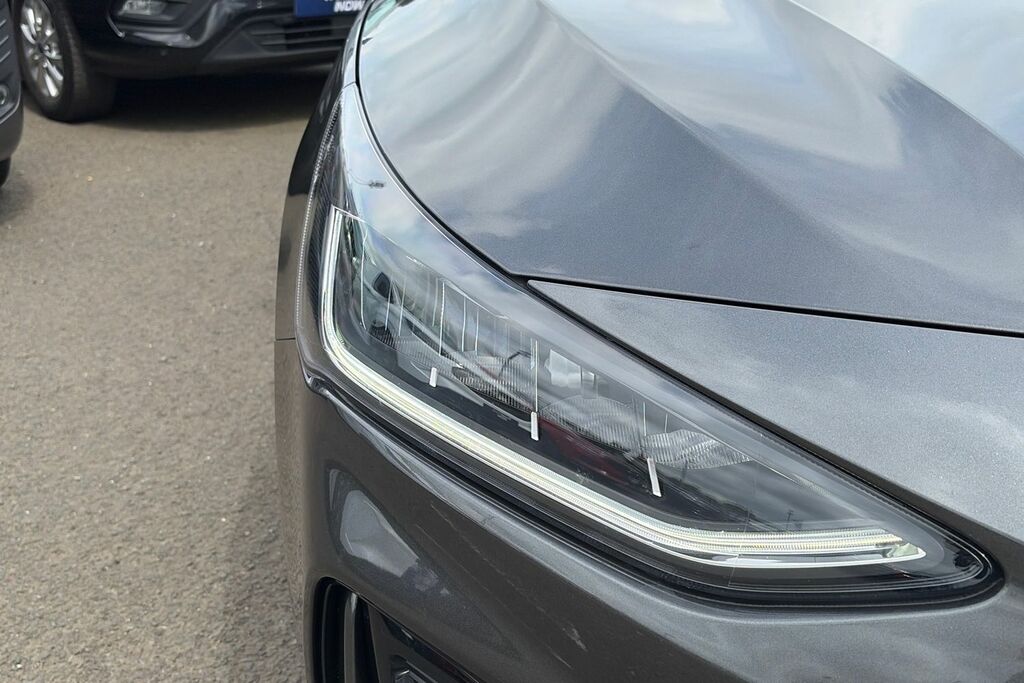 Ford Focus 1.0 Ecoboost Hybrid Mhev 155 St-line Grey #34